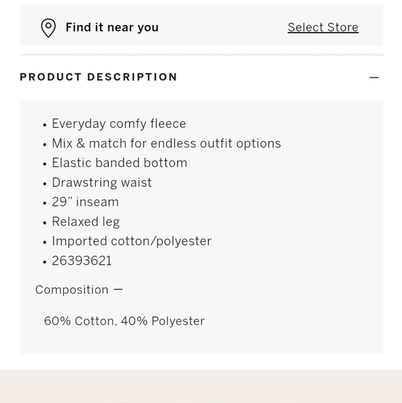 PINK Victoria Secret Everyday Classic Lounge Sweat Pant Small purple silver NEW - Picture 7 of 11